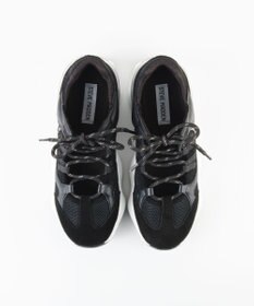 STEVE MADDEN SKYBOX ボリュームソールメタリックラインスニーカー