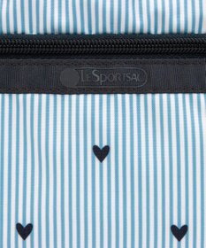 LeSportsac COSMETIC CLUTCH/フレッシュブラックハーツ