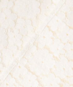 組曲 【先行予約・WEB限定】フラワーラッセルレースシャツライク ブラウス