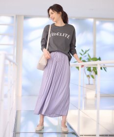 ANY L ロゴロングTシャツ