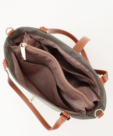 LA BAGAGERIE ひねり金具付きエレガンストート　Sサイズ