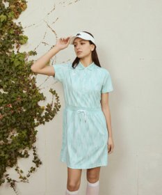 FILA GOLF／marie claire 【Kappa】ポロワンピース