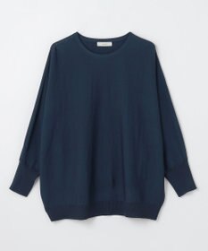 ANY 【洗濯機可/UVカット/接触冷感】クールタッチボクシーニット