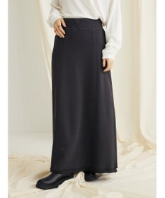 CRAFT STANDARD BOUTIQUE カットオフＡライン裏毛スカート