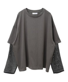 Green Parks ・ＡＮＤＳＥＡＲＣＨ　フェイクレイヤードロングＴＥＥ