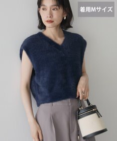 AMERICAN HOLIC 【選べる丈】シャギーニットベスト