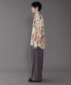 WEGO アムンゼンパターンBIGシャツ（LS）