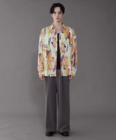 WEGO アムンゼンパターンBIGシャツ（LS）