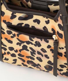 LA BAGAGERIE リサイクルレザー　フラップトート