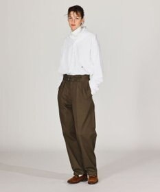 LENO DOUBLE BELTED GURKHA TROUSERS 《UNISEX》 ダブルベルトグルカパンツ