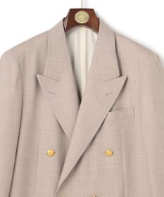 J.PRESS MEN 【J.PRESS ORIGINALS】Hight Twist Hopsack New Jack 6B Blazer / Japan Made