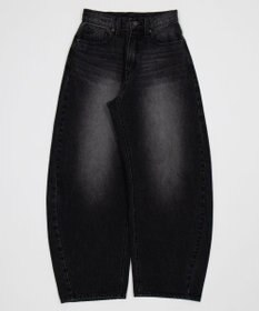 WEGO ワイドカーブデニムパンツ