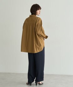 YECCA VECCA ビンテージサテンイージーワイドパンツ