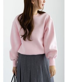 Te chichi ワンポイント刺繍裏起毛プルオーバー