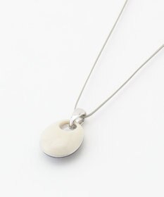 J.PRESS LADIES 【リバーシブル】マーブル ネックレス
