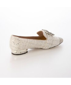 MODE ET JACOMO <MODE ET JACOMO>ビジューバックル付きオペラシューズ