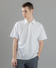 JOSEPH HOMME 新素材【ビジネスに使える】クリアコットンカノコ　ポロシャツ