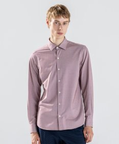 JOSEPH HOMME 【ストレッチ】ハイゲージコットンジャージー 　長袖レギュラーカラーシャツ