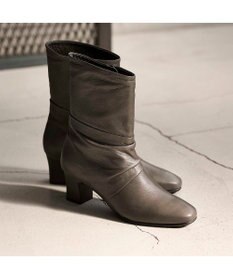 MODE ET JACOMO <D'ICI>ドレープハーフブーツ