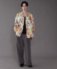 WEGO アムンゼンパターンBIGシャツ（LS）