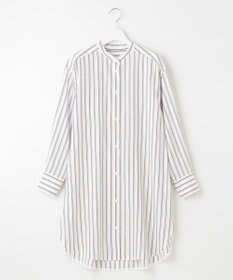 自由区 【洗える】SOMELOSテンセルチュニック シャツ