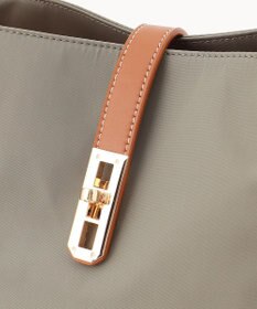 LA BAGAGERIE ひねり金具付きエレガンストート　Sサイズ