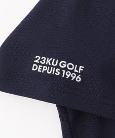 23区GOLF 【MEN】エイトムーブカノコ ストレッチポロシャツ