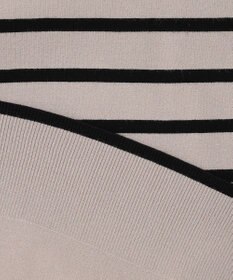 J.PRESS LADIES L 【洗える】VIGODA ボーダー ニット