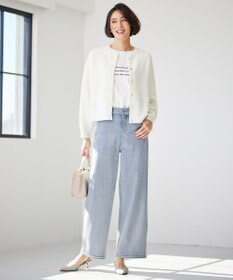 自由区 【洗える】長袖ロゴ Tシャツ