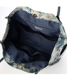 UNBILLION カシュカシュ cachecache / ジャガードスクエアトート