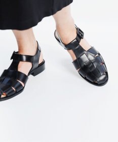 BONTRE 【LucaGrossi/ルカグロッシ】グルカサンダル/H024S-US