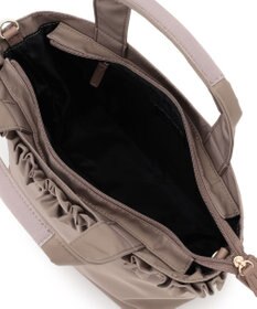 TOCCA 【ショルダー取り外し可能】FRILL GARLAND NYLONTOTE  トートバッグ