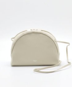 blancle シュリンクレザー ハーフサークルショルダー