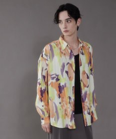 WEGO アムンゼンパターンBIGシャツ（LS）