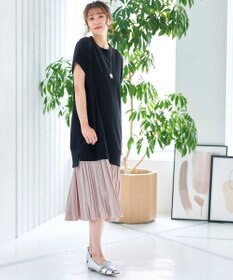 Tiaclasse 【安田美沙子さん着用・日本製】プレートリングネックレス