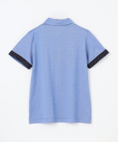 J.PRESS KIDS 【140-170㎝】COOLMAX レジメン ポロシャツ