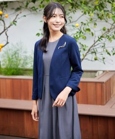 Tiaclasse マットメタルモチーフブローチ