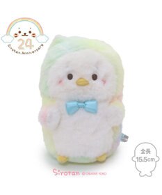 Mother garden らむね 虹のふわふわ マスコット 15.5cm