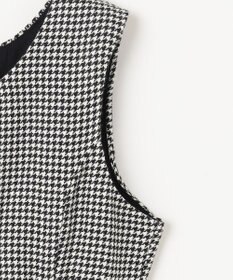 ANY KIDS モノトーン音符ジャンパースカート