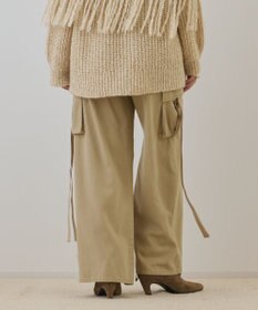 GRACE CONTINENTAL リュウカツイルカーゴパンツ