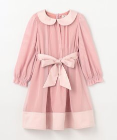 組曲 KIDS 【110-140㎝】チュールフレア ドレス