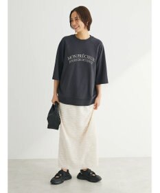 Green Parks BEST PRICE ２ｗａｙ ミニ裏毛ロゴトレＴＥＥ