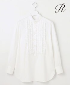 23区 S 【R(アール)】THOMAS MASON フロントフリルシャツ