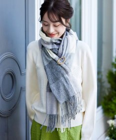 Tiaclasse マットメタルモチーフブローチ