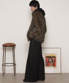 WEGO フェイクファーZIPブルゾン