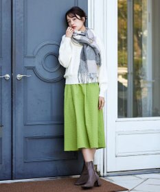 Tiaclasse マットメタルモチーフブローチ