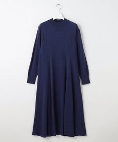 J.PRESS LADIES S 【洗える】EASY WOOL ニット ワンピース