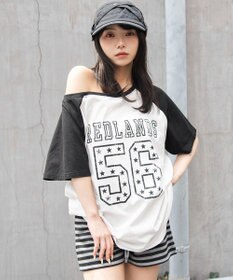 WEGO ２WAYグラフィックワンショルBIGT