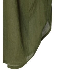 CRAFT STANDARD BOUTIQUE ウ゛ィンテージボイルソデシャーリングチュニック