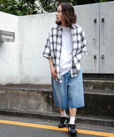 WEGO SUPERBAGGYDENIMSHORTS